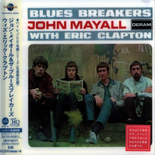 John Mayall & Blues Breakers - With Eric Clapton Autre FLAC 2024