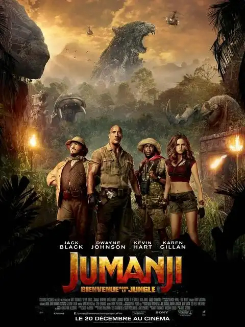 Jumanji 2 : Bienvenue Dans La Jungle MULTI TRUEFRENCH BLURAY 3D 2018 MULTI BLURAY 3D 2018