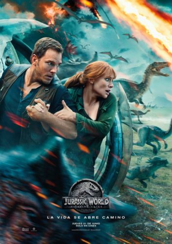 Jurassic World 2 : Fallen Kingdom FRENCH BluRay 720p 2018