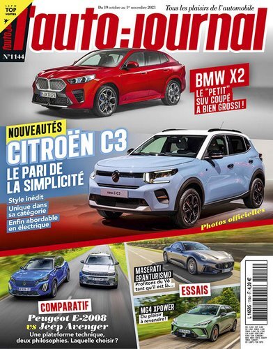 L'Auto Journal du 19 Octobre 2023