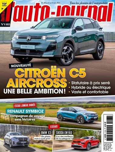 L'Auto Journal du 30 Avril FRENCH PDF 2025