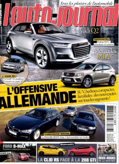 L Auto Journal N°866 Du 18 au 31 Octobre 2012