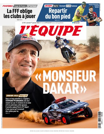 L’equipe du 1 Janvier 2022