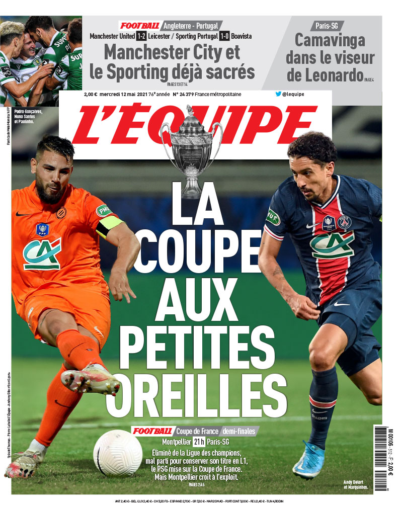 L’equipe du 12 Mai 2021