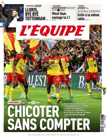 L'equipe du 12 Mai 2023