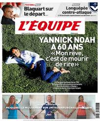 L’equipe du 18 Mai 2020