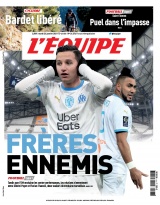 L’equipe du 26 Janvier 2021