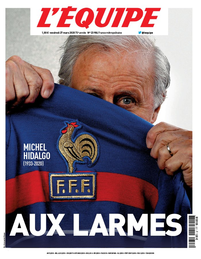 L’equipe du 27 Mars 2020