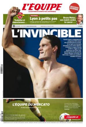 L'Equipe du 31 Juillet 2013 Format Pdf