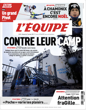 L’équipe du Dimanche 31 Janvier 2021