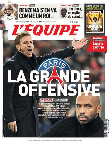 L'equipe du Lundi 5 Juin 2023