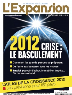 L'Expansion N° 770 Janvier 2012