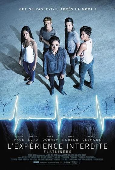 L'Expérience interdite - Flatliners FRENCH DVDRIP 2017