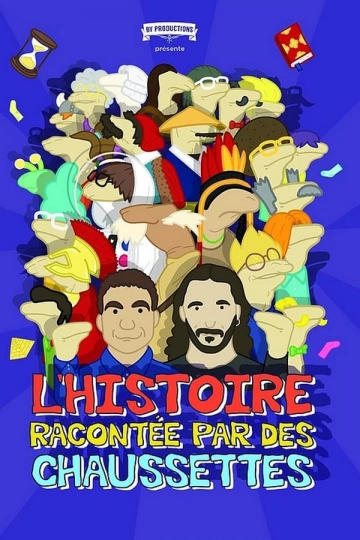 L'Histoire racontée par des chaussettes - Le Film FRENCH WEBRIP 720p 2023