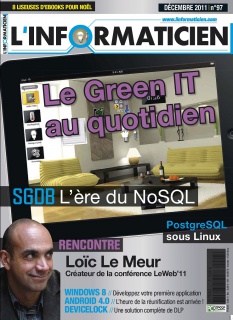 L'Informaticien N°97 Décembre 2011