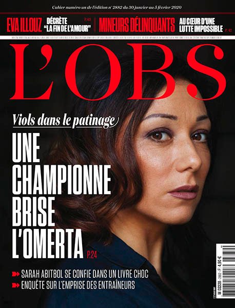 L'OBS N°2882 - 30 Janvier 2020