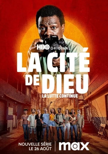 La Cité de Dieu : La lutte continue - Cidade de Deus: A Luta Não Para S01E03 FRENCH HDTV 2024