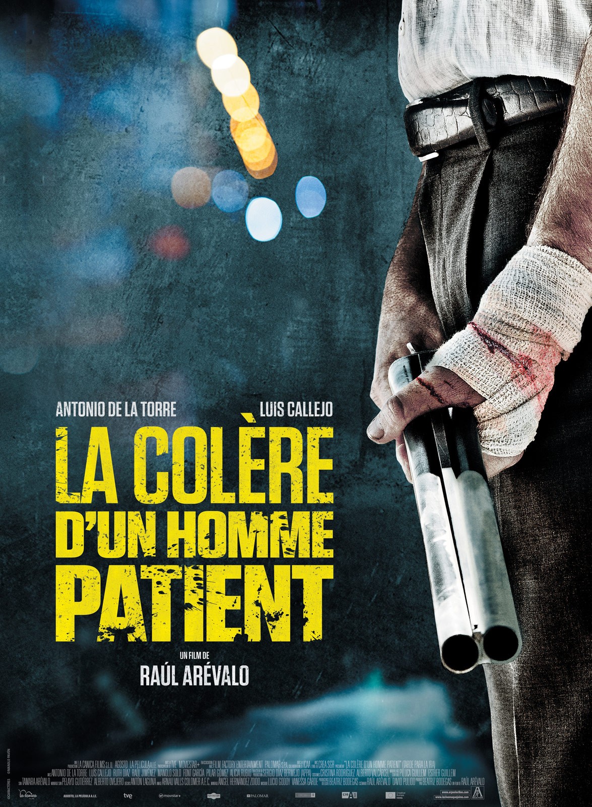 La Colère d’un homme patient FRENCH BluRay 1080p 2017