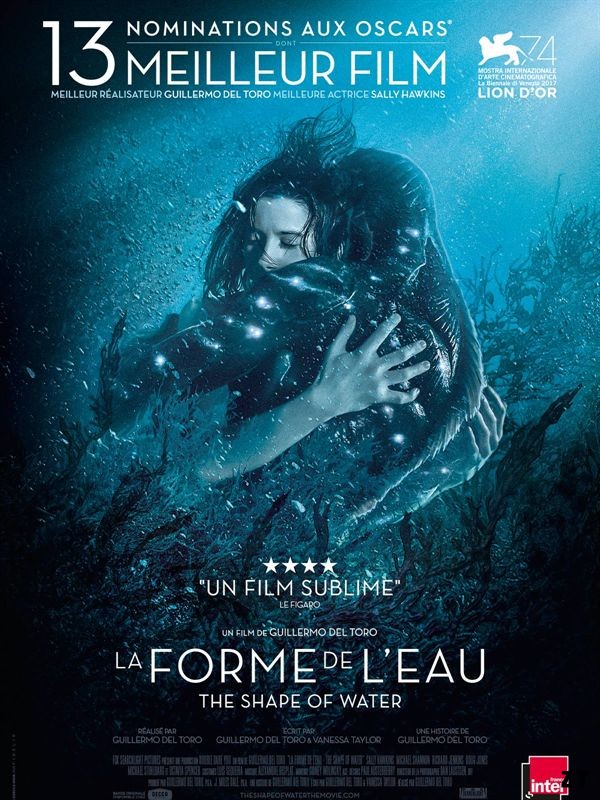 La Forme de l'eau - The Shape of Water FRENCH HDlight 720p 2018