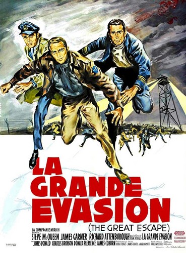 La Grande évasion TRUEFRENCH HDLight 1080p 1963