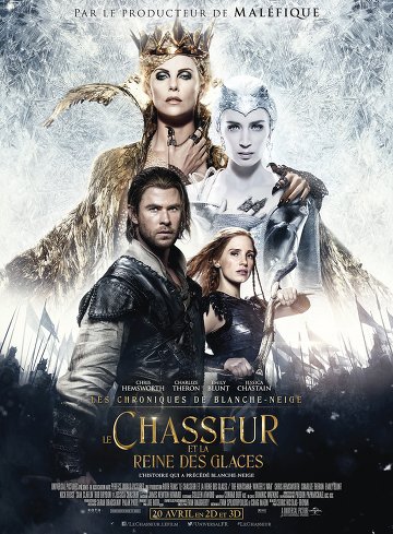 Le Chasseur et la reine des glaces FRENCH BluRay 1080p 2016