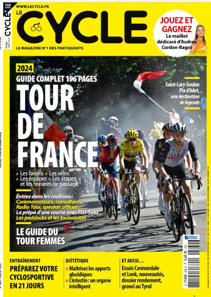 Le Cycle - Juillet FRENCH PDF 2024