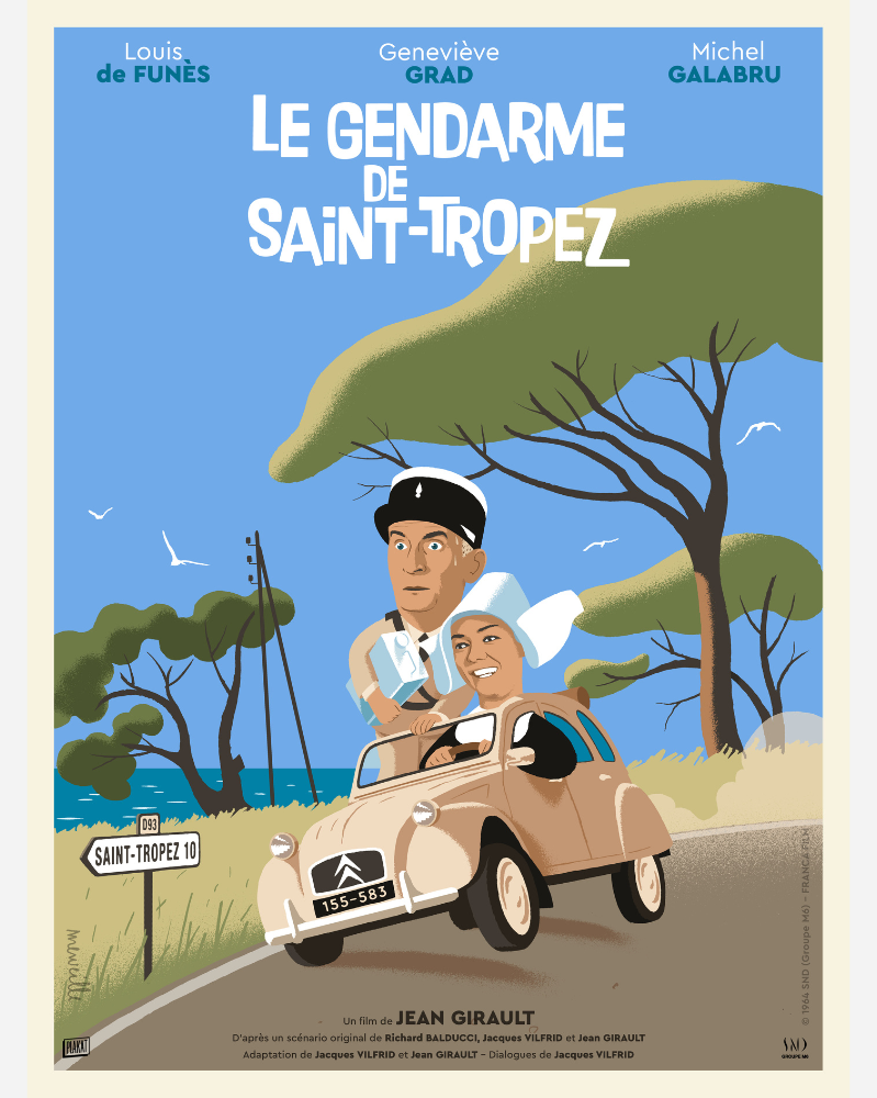 Le Gendarme de St Tropez (Hexalogie) MULTI HDLight 1080p 1964-1982