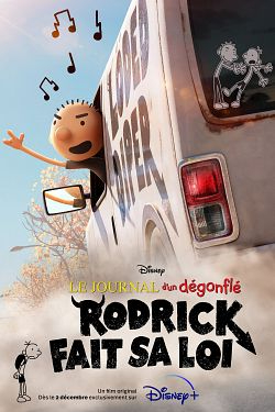 Le Journal d'un dégonflé : Rodrick fait sa loi FRENCH WEBRIP 1080p 2022