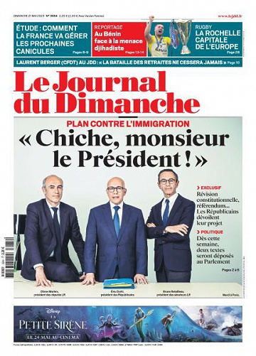 Le Journal du Dimanche - 21 Mai 2023