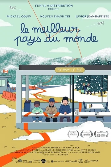 Le meilleur pays du monde FRENCH WEBRIP x264 2023