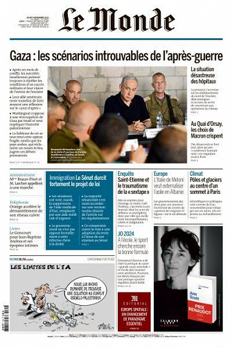 Le Monde - 9 Novembre 2023