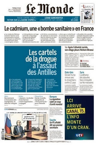 Le Monde du 06 Juin FRENCH PDF 2025