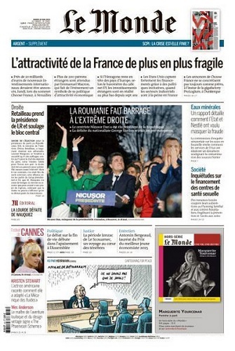 Le Monde du 20 Mai FRENCH PDF 2025