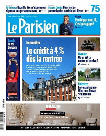 Le Parisien - 12 Juin 2023