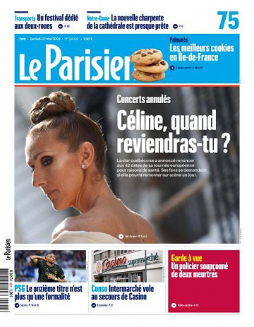 Le Parisien - 27 Mai 2023