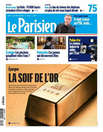 Le Parisien - 29 Mai 2023