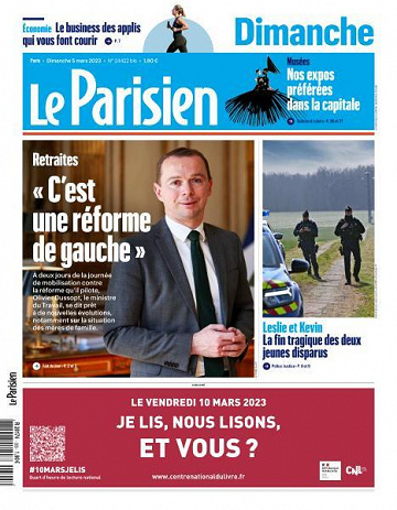 Le Parisien - 5 Mars 2023