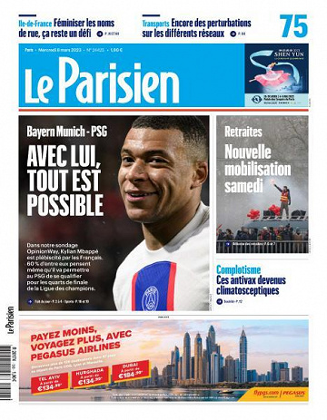 Le Parisien - 8 Mars 2023