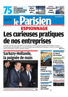 Le Parisien+ Cahier de Paris du 09 Fevrier 2012