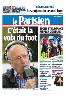 Le Parisien du 17 Juin 2012