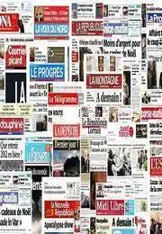 Le Parisien + l'Equipe + Libération + Le Figaro + Les Echos du 23.02.2024