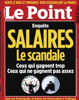 Le Point N°2056 Du 09 au 15 Fevrier 2012