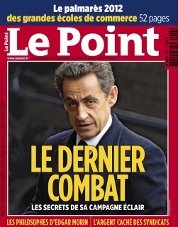 Le Point N°2057 Du 16 au 22 Fevrier 2012