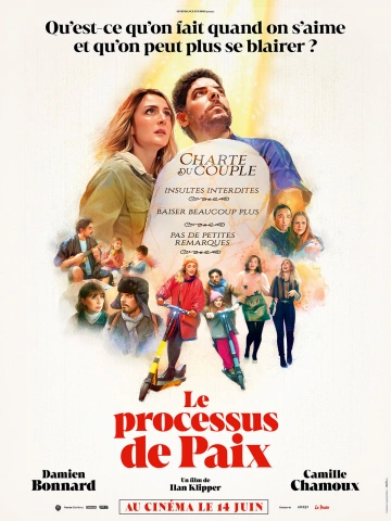 Le processus de paix FRENCH WEBRIP 1080p 2023