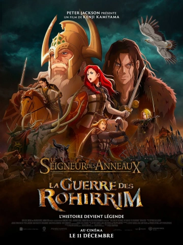 Le Seigneur des Anneaux : La Guerre des Rohirrim - The Lord of the Rings The War of the Rohirrim TRU