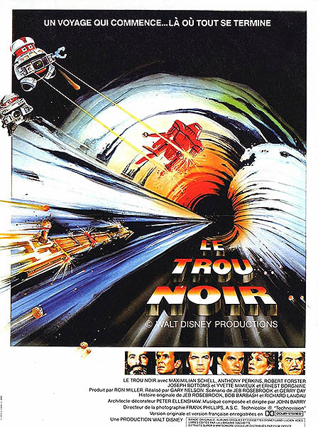 Le Trou noir - The Black Hole MULTI TRUEFRENCH HDLight 1080p 1979