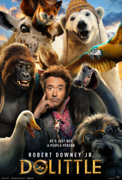 Le Voyage du Dr Dolittle FRENCH BluRay 720p 2020