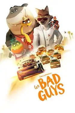 Les Bad Guys FRENCH WEBRIP x264 2022