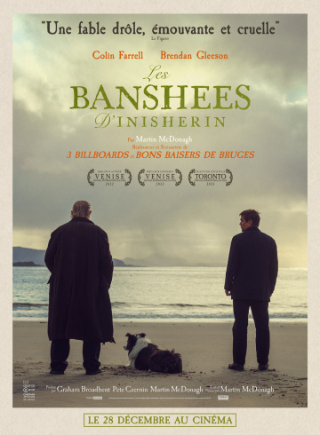 Les Banshees d'Inisherin FRENCH WEBRIP x264 2022