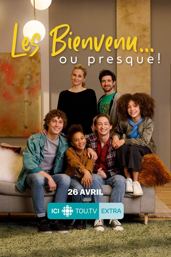 Les Bienvenu... Ou Presque! Saison 1 FRENCH 1080p HDTV